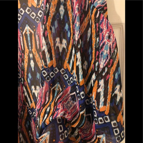 Swim Coverup - Multi Color - Picture 5 of 8